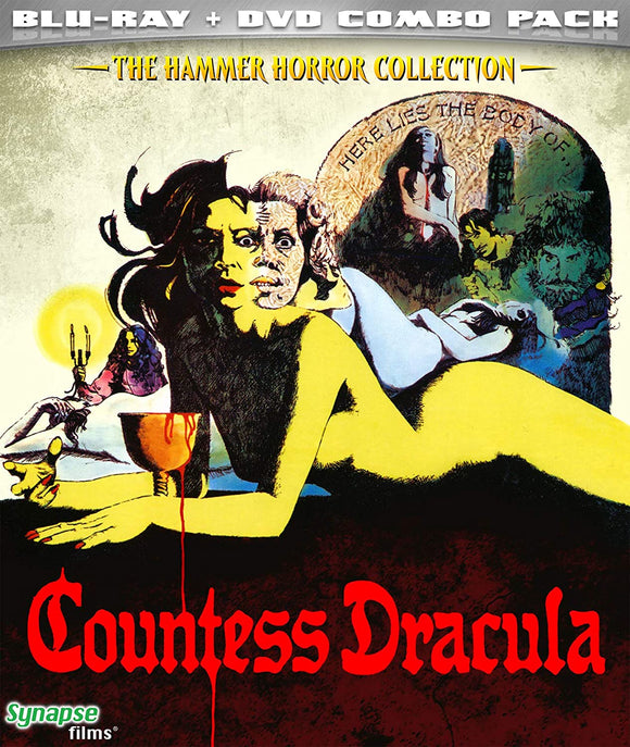 Countess Dracula (BLU-RAY/DVD COMBO)