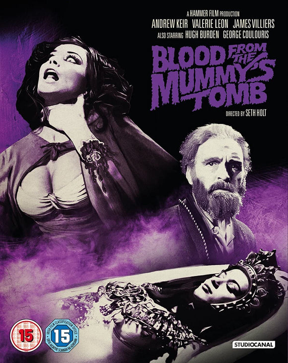 Blood From The Mummy's Tomb (BLU-RAY)