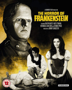 Horror Of Frankenstein (UK Import Region B BLU-RAY/Region 2 DVD Combo)