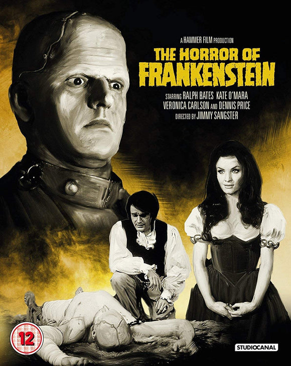 Horror Of Frankenstein (BLU-RAY/DVD COMBO)