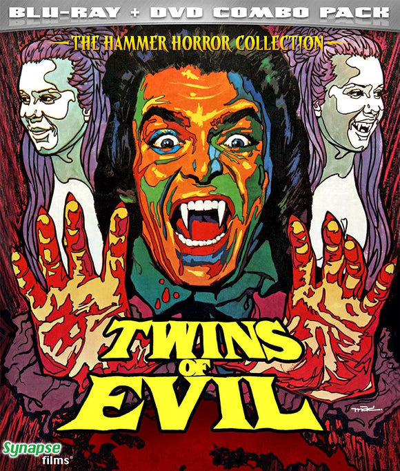 Twins Of Evil (BLU-RAY/DVD COMBO)