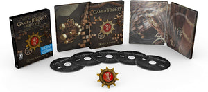 Game Of Thrones: The Complete Second Season (BLU-RAY/STEELBOOK)