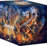 Friday The 13th Collection : Deluxe Edition (BLU-RAY)