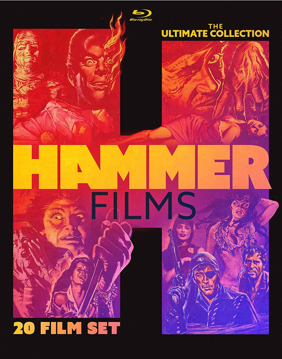 Hammer Films: The Ultimate Collection 20 Film Set (BLU-RAY)