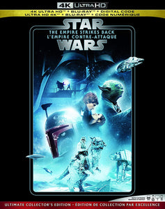 Star Wars: The Empire Strikes Back (4K UHD/BLU RAY Combo)