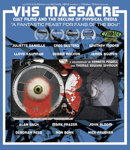 VHS Massacre (BLU-RAY)