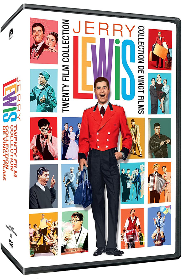 Jerry Lewis: Essential 20 Movie Coll. (DVD)