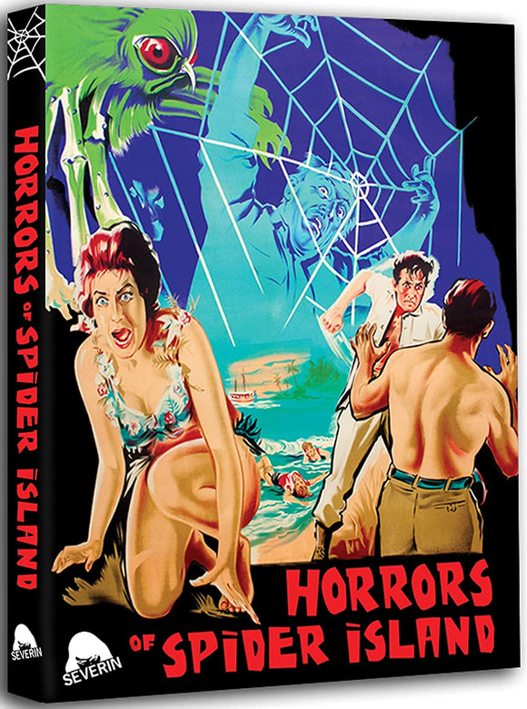 Horrors Of Spider Island, The (BLU-RAY)