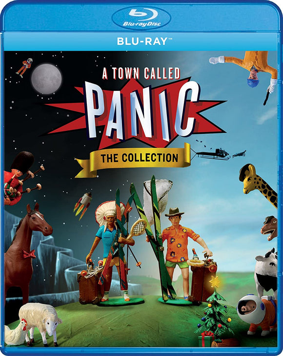 Town Called Panic, A: The Collection (BLU-RAY)