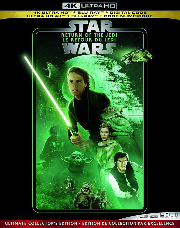 Star Wars: Return Of The Jedi (4K UHD/BLU-RAY Combo)