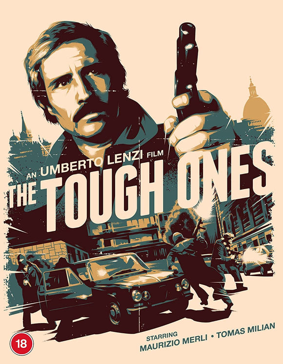 Tough Ones, The (Deluxe Limited Edition Region B BLU-RAY)