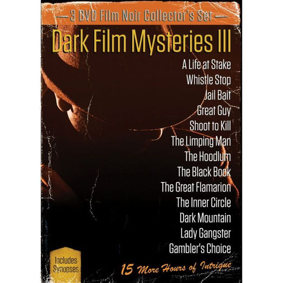 Dark Film Mysteries III (DVD)