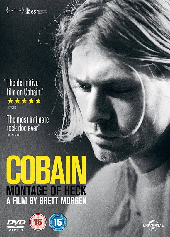 Cobain: Montage Of Heck (REGION 2 DVD)