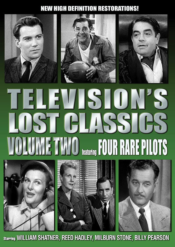 Television's Lost Classics: Volume Two (DVD)