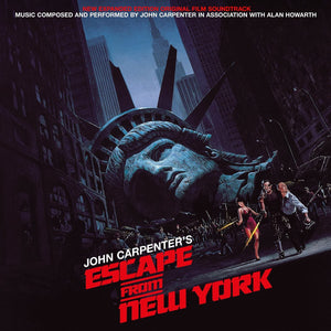 John Carpenter: Escape From New York Original Film Soundtrack (Vinyl)