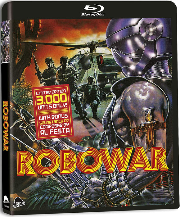 Robowar (Limited Edition BLU-RAY)