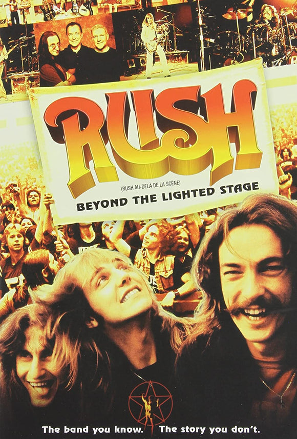 Rush: Beyond The Lighted Stage (DVD)