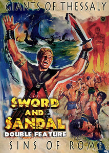Sword And Sandal Double Feature: Volume 1 (DVD)