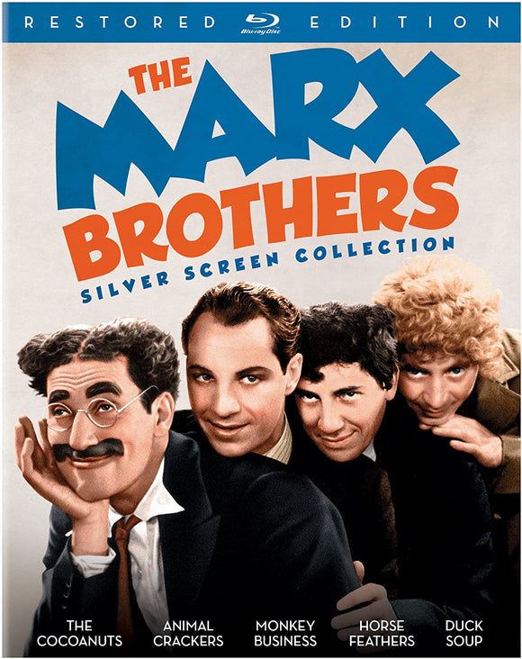 Marx Brothers: Silver Screen Collection (BLU-RAY)