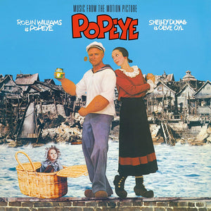 Harry Nilsson: Popeye Ost (Vinyl)