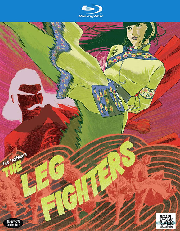 Leg Fighters, The (BLU-RAY)