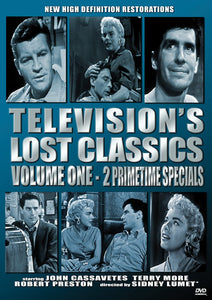 Television's Lost Classics: Volume One (DVD)