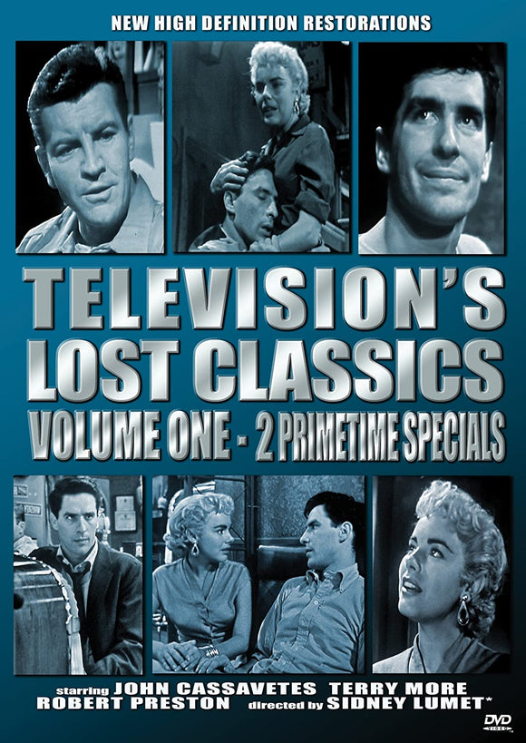Television's Lost Classics: Volume One (DVD)