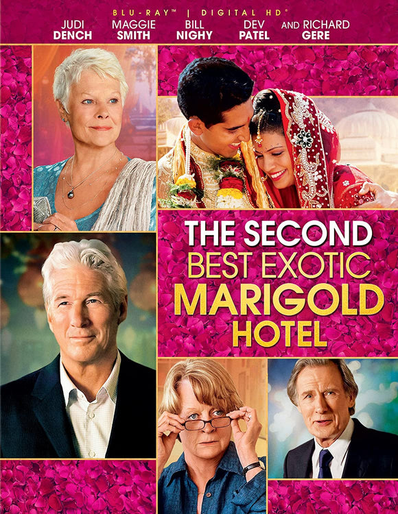 Second Best Marigold Hotel (BLU-RAY)