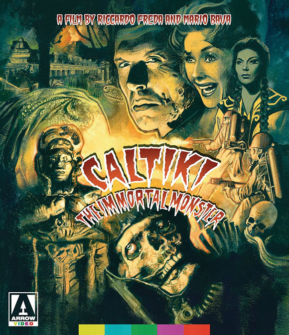Caltiki: The Immortal Monster (BLU-RAY/DVD COMBO)
