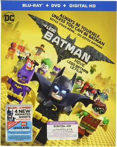 Lego Batman Movie, The (BLU-RAY/DVD Combo)