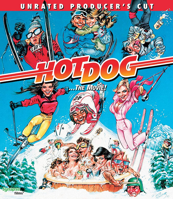 Hot Dog: The Movie - Unrated Producer's Cut (BLU-RAY)