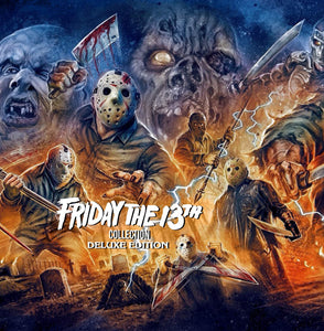 Friday The 13th Collection : Deluxe Edition (BLU-RAY)