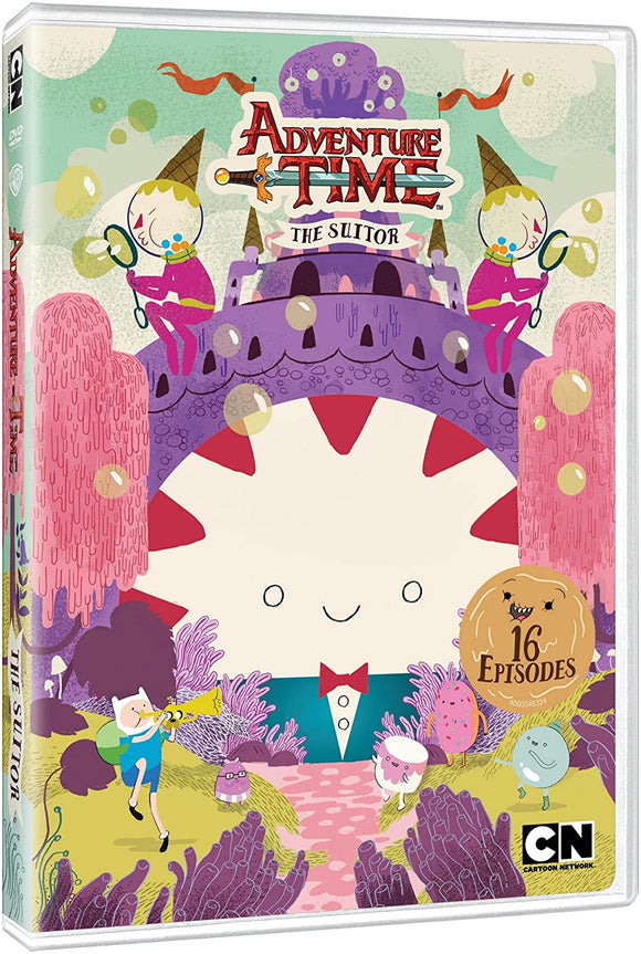 Adventure Time: The Suitor (DVD)