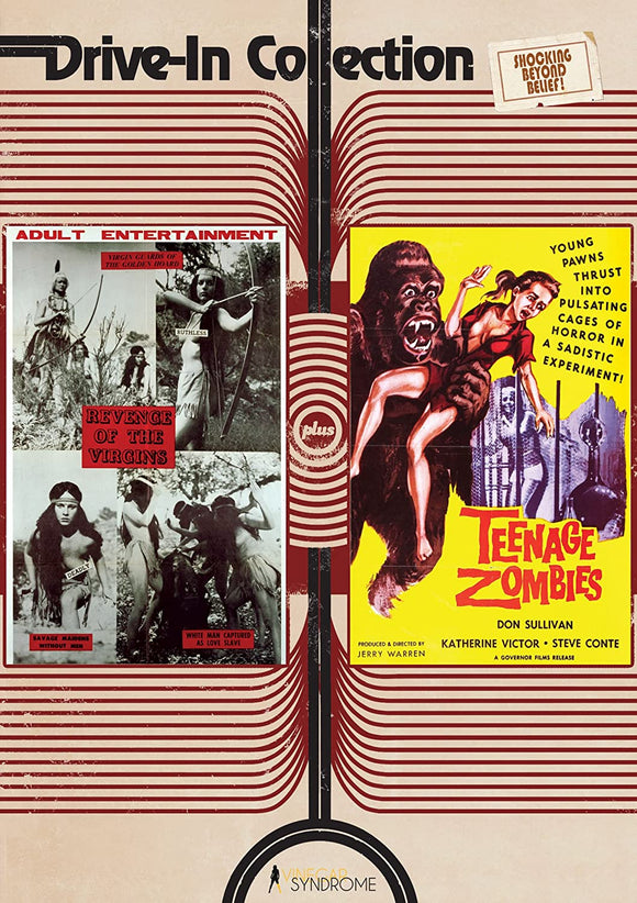 Revenge Of The Virgins/Teenage Zombies (DVD)