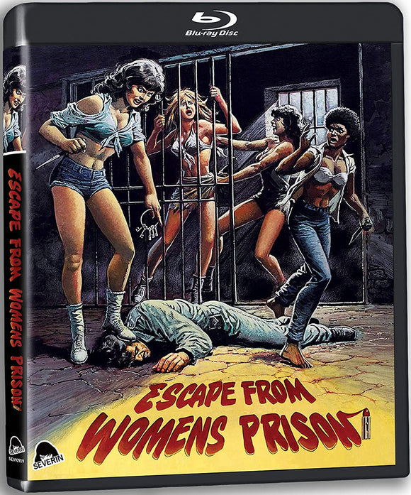 Escape From Women's Prison (BLU-RAY)