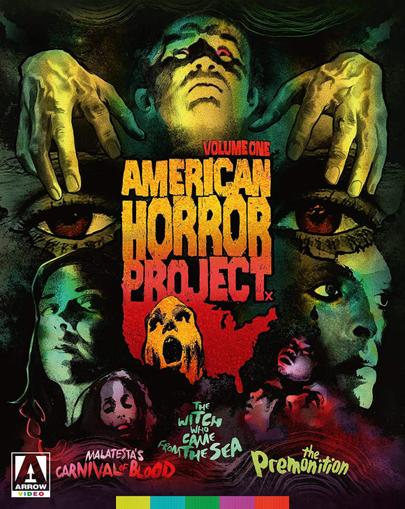 American Horror Project: Volume One (BLU-RAY)