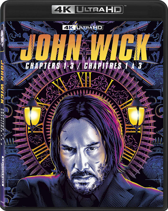 John Wick: Chapters 1-3 (4K UHD)