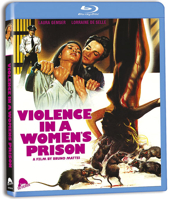 Violence In A Women's Prison (BLU-RAY)