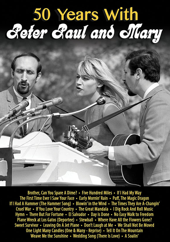 Peter, Paul And Mary: 50 Years With (DVD)
