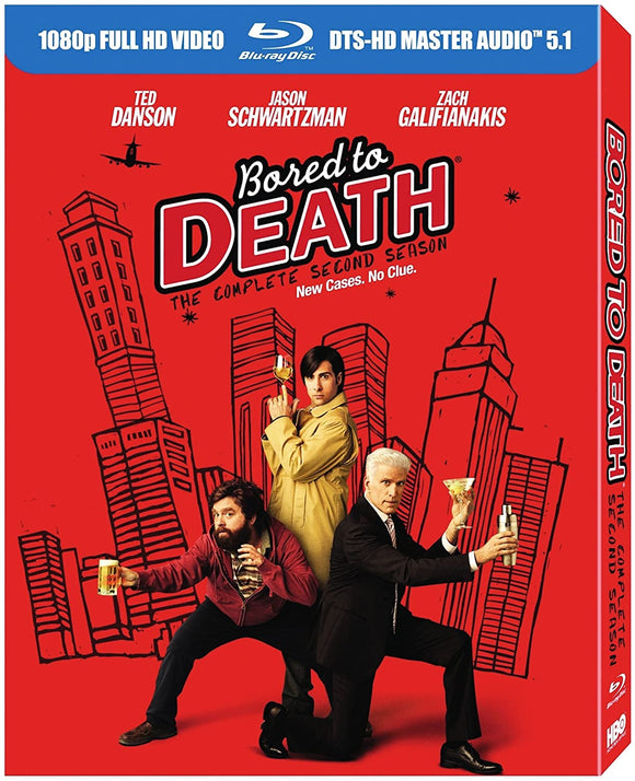 Bored To Death: The Complete Second Season (BLU-RAY)