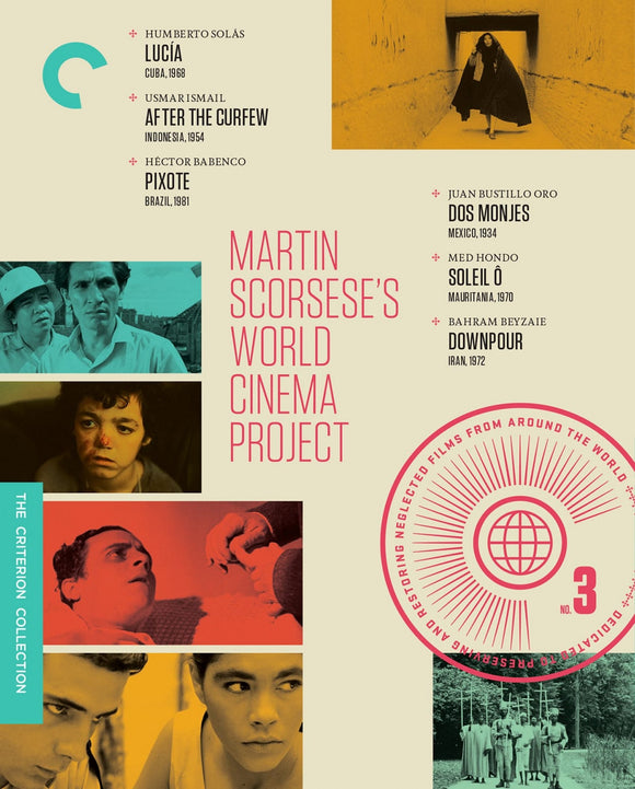 Martin Scorsese's World Cinema Project: Volume 3 (BLU-RAY/DVD COMBO PACK)