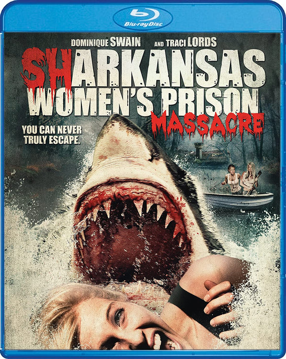 Sharkansas Women's Prison Massacre (BLU-RAY)
