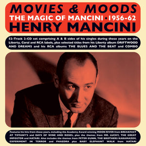 Henry Mancini: Movies & Moods: The Magic Of Mancini 1956-62 (CD)