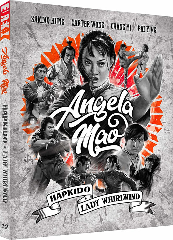 Angela Mao : Hapkido and Lady Whirlwind (Region B BLU-RAY)