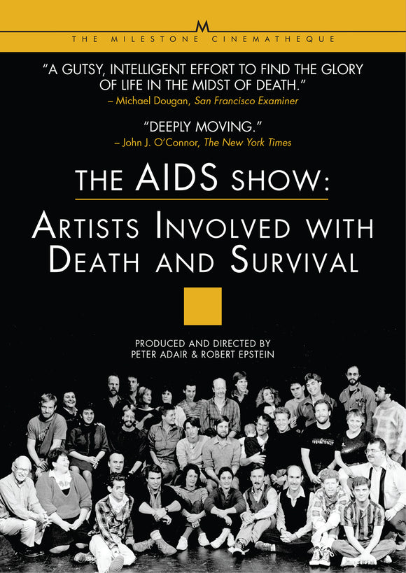 AIDS Show, The: Artists Involved With Death and Survival (DVD)