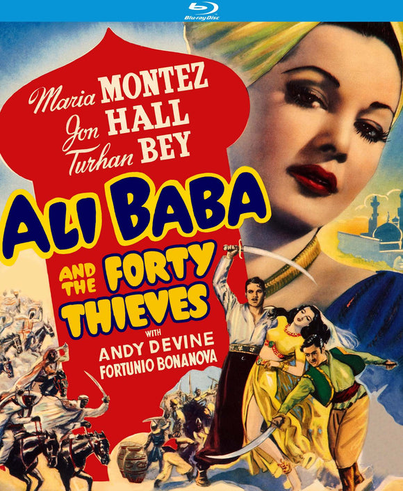 Ali Baba And The Forty Thieves (BLU-RAY)