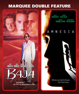 Baja + Amnesia [Marquee Double Feature] (BLU-RAY)