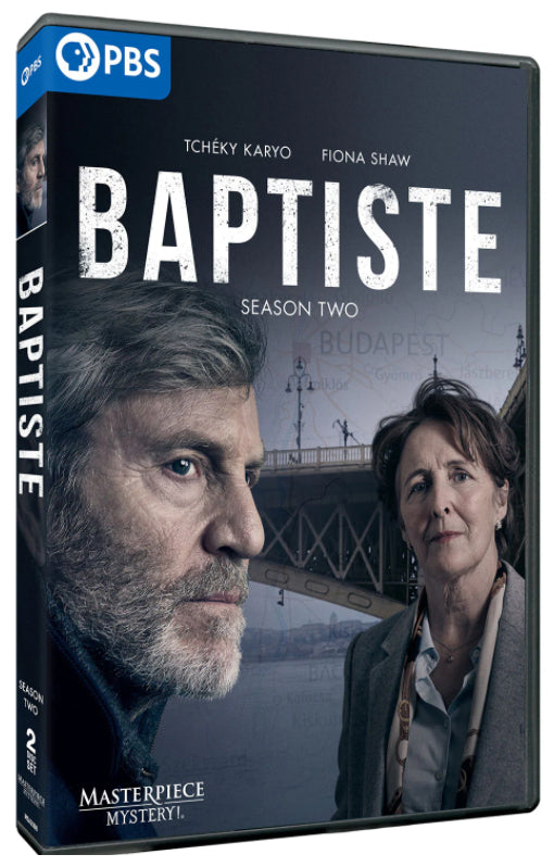 Baptiste: Season 2 (DVD)