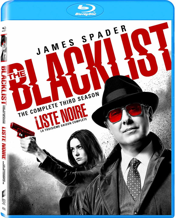 Blacklist, The: Season 3 (BLU-RAY)
