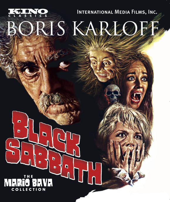 Black Sabbath (Italian Language Edition) (BLU-RAY)